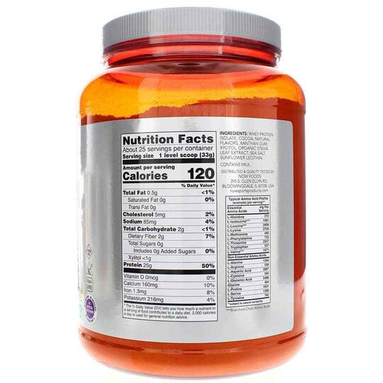 Whey Protein Isolate, NOW